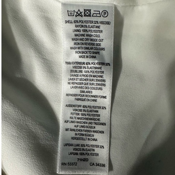 French Connection Whisper Mini Dress - Picture 7 of 9